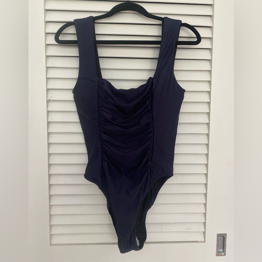 Touched JCrew One-Piece Bathing Suit
